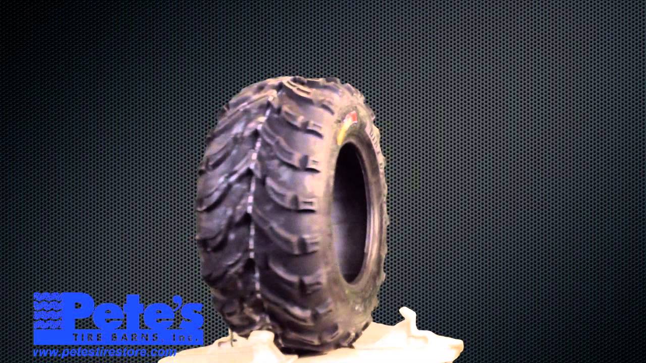 Greenball Dirt Devil ATV Tire 25x10.0012 (6 Ply) YouTube