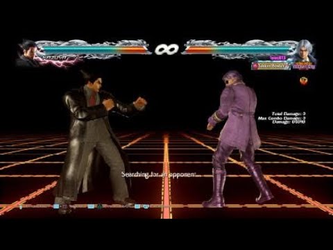 Tekken King Lee VS Raijin Ling PS4 Season 4.22 TEKKEN™7_20220124044754 Long Matchmaking Waits