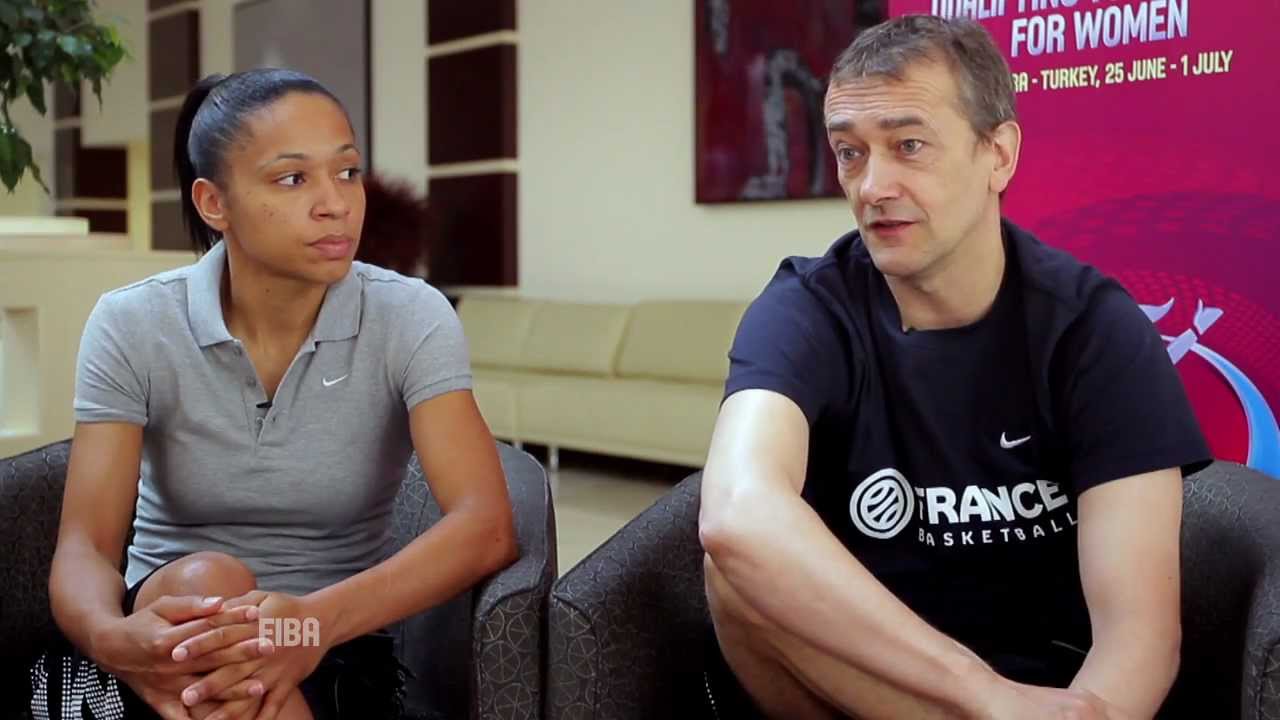 OQTW Pierre Vincent and Edwige LawsonWade excited about Olympic