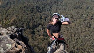 3 mountain goats go abseiling into the unknown