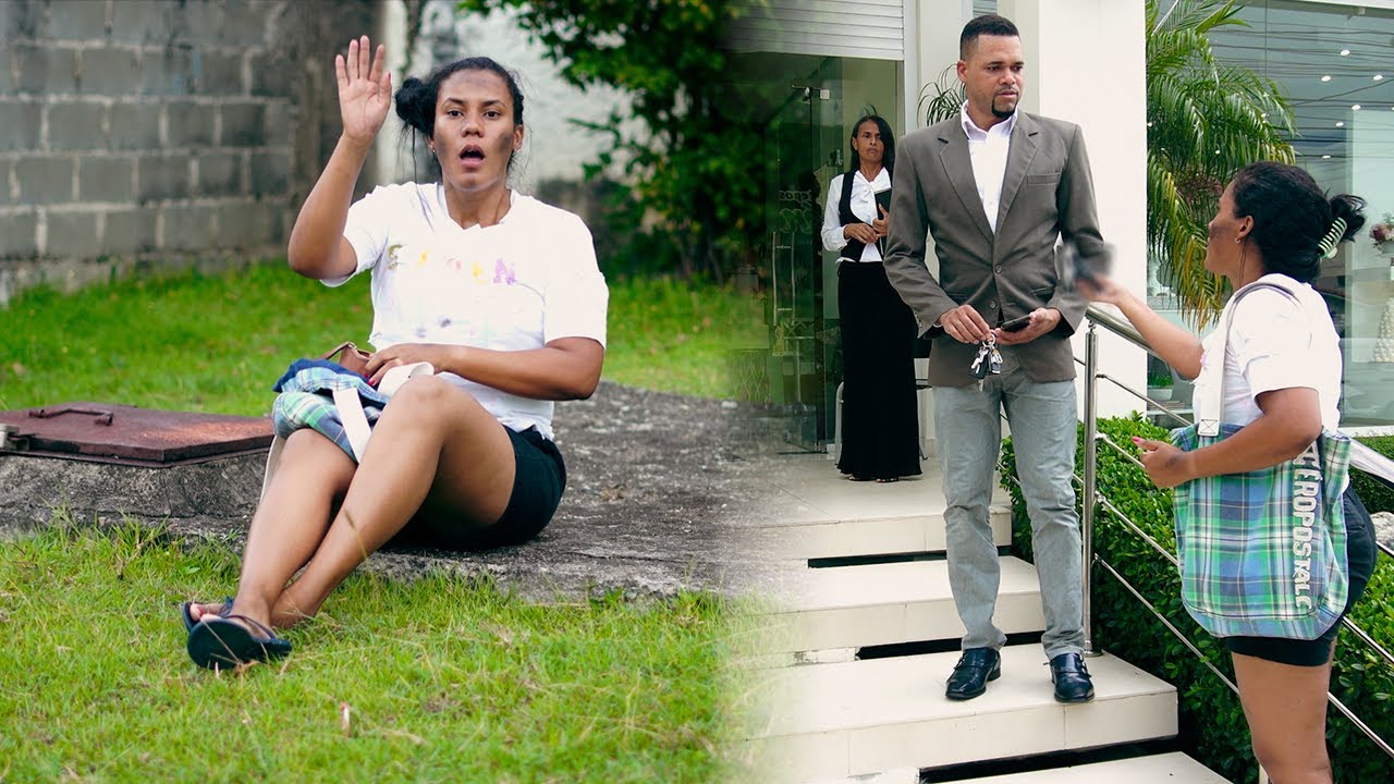 Mujer Indigente es Humillada pero la misma Escondía un Gran Secreto