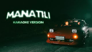 Alisson Shore - MANATILI (Karaoke)