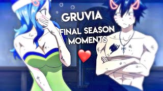 fairy tail [ comp ] - gruvia final season