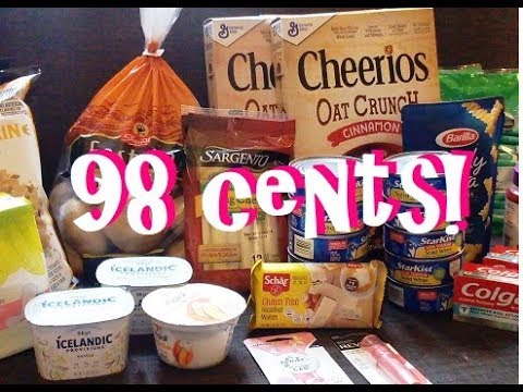 Save BIG on Groceries with Coupons!  Shop Rite Haul!