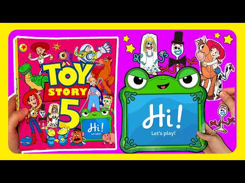 DIY | 만들기✂️ Toy Story5 Game book2 | 토이스토리 5 게임북2탄