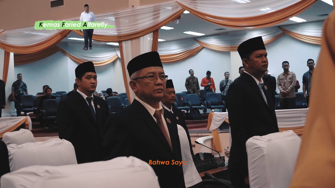 PELANTIKAN KETUA DPRD KOTA JAMBI PERIODE 2019 - 2024 - YouTube