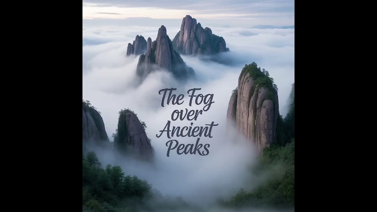 The Fog Over Ancient Peaks 