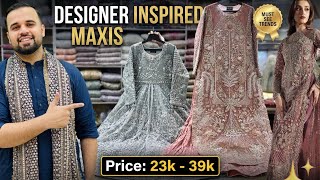 Ideal Boutique Exclusive: New Formal Party Wear &amp; Designer Inspired Maxis &amp; Dresses | 2026 Trends