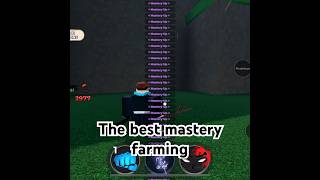 The quickest way to farm mastery. #roblox #weaklegacy2 #demonslayer