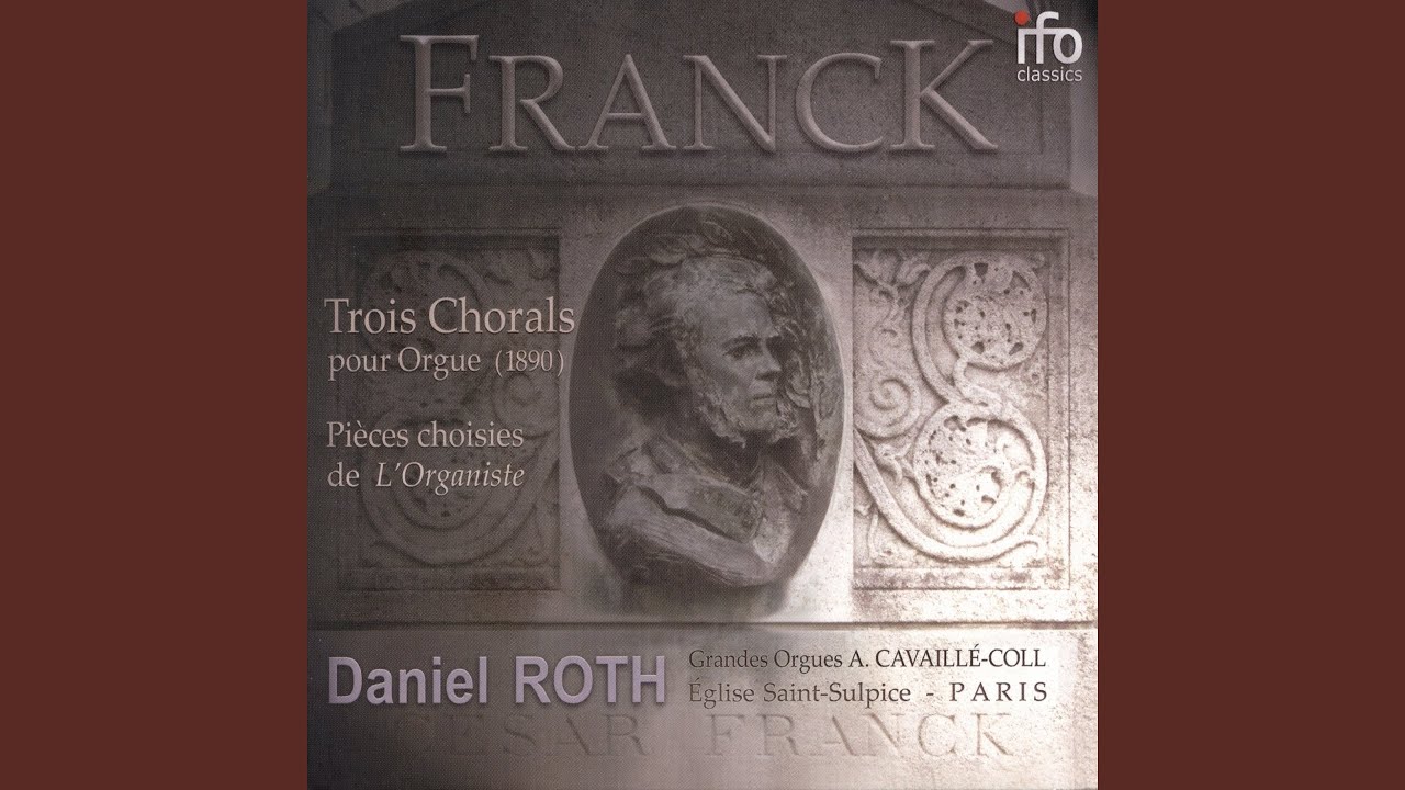 Sleduj Trois chorals pour orgue: No. 1 in E Major, FWV 38 na YouTube