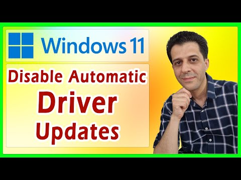 How to Disable Automatic Driver Updates in Windows 11