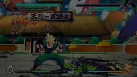 DBFZ - Android 18 corner 2M TOD combo (1 bar start)