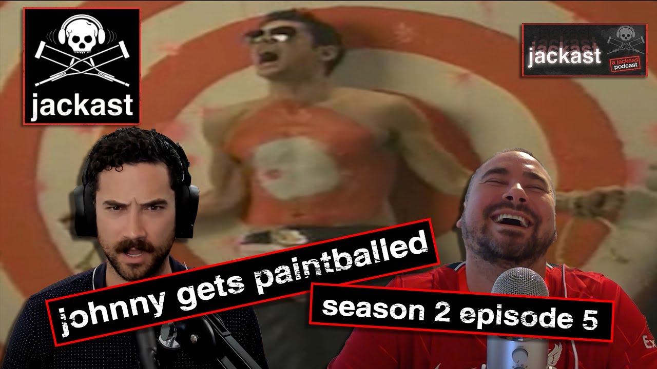 Johnny Knoxville Paintballed - Jackass Review (Season 2 Episode 5) | Jackast Podcast 