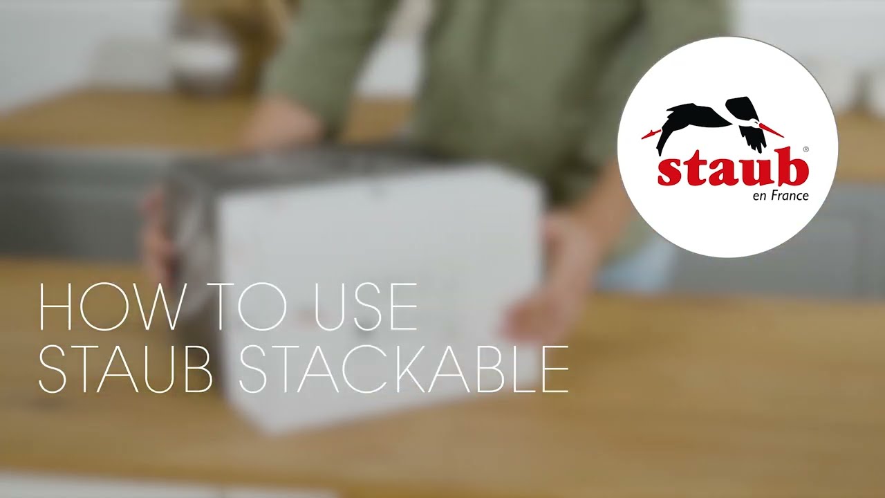 How to Use: Staub Stackable