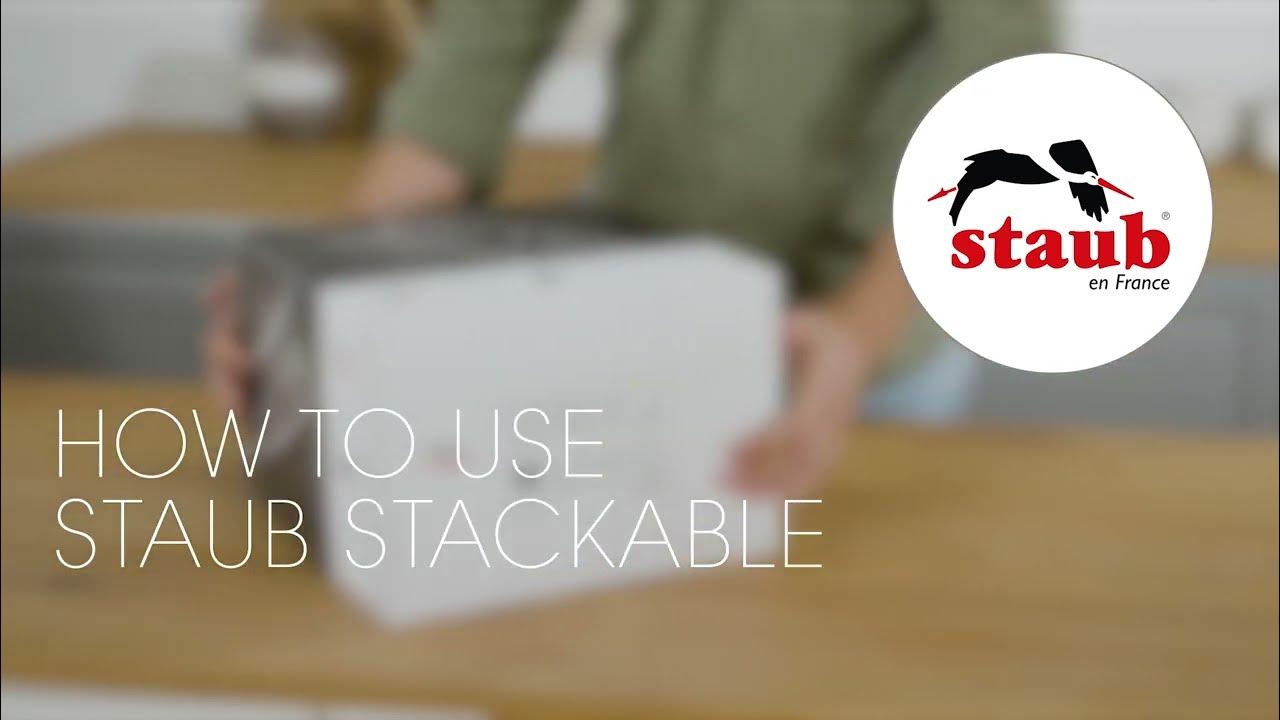 How to Use Staub Stackable YouTube