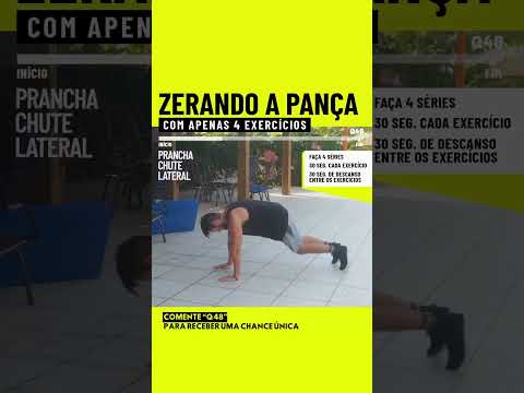 Quer zerar a pança sem sair de casa? | Grupo Q48