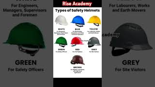 Types Of Safety Helmets