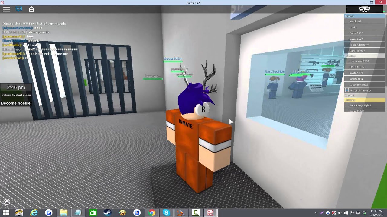 Exploit roblox pc