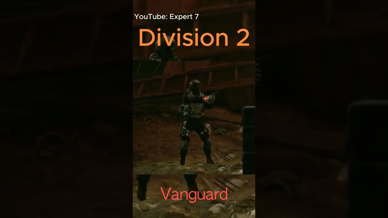 Division 2 | Division Umbra Build | Division Vanguard | Montage |  #division2 #gamingshorts #gaming