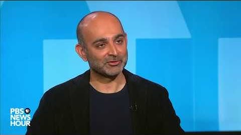 Mohsin Hamid answers reader questions about his book, "Exit West"