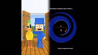 POCOYO Y SU FAVORITO #shorts #minecraft #robux #roblox #pocoyo #humor #doey