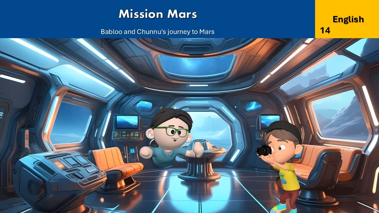English Story | Mission Mars