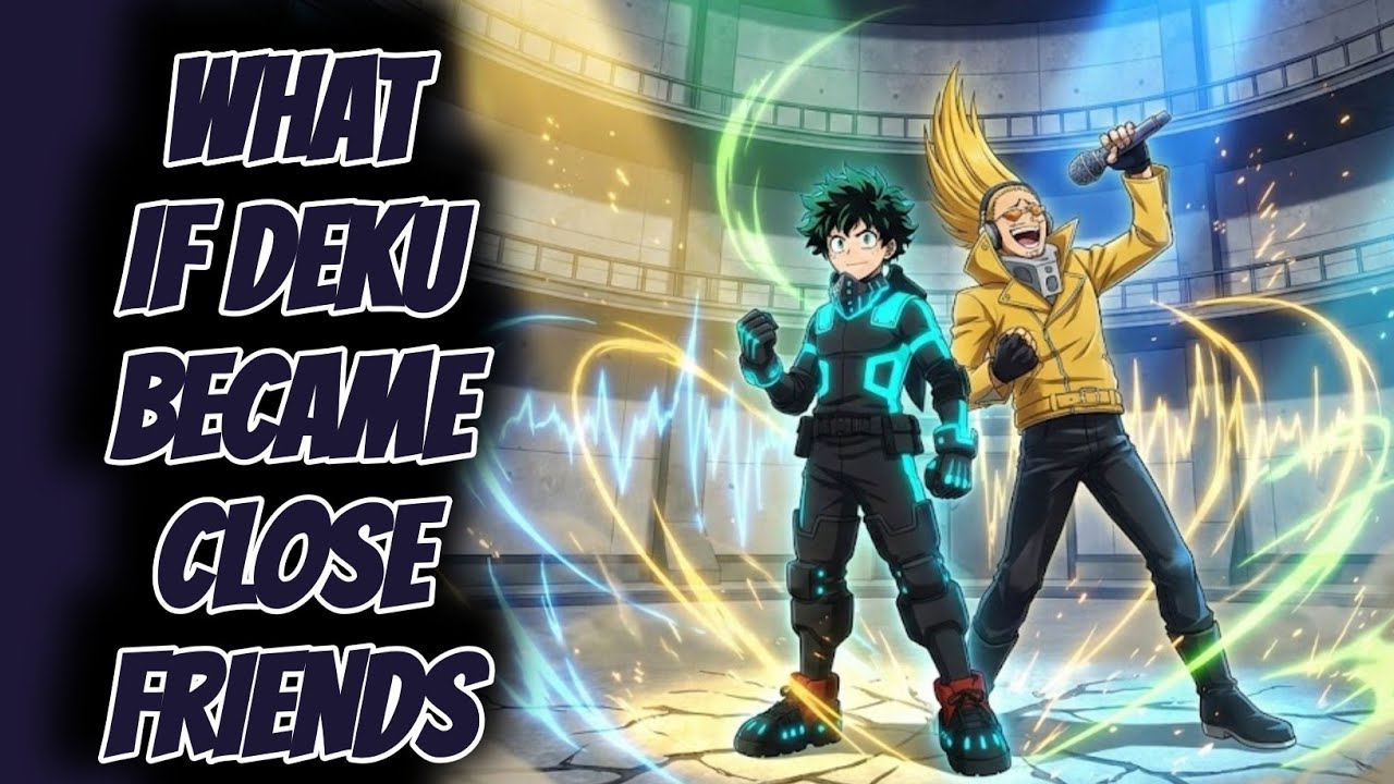 What If Deku Became Close Friends With present mic Early