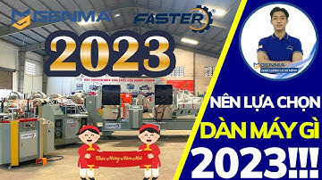 Dàn Máy Sản Xuất Cửa Nhôm Xingfa Cao Cấp F550 PRO CNC | Máy Cắt Nhôm 2 Đầu | Khương Faster