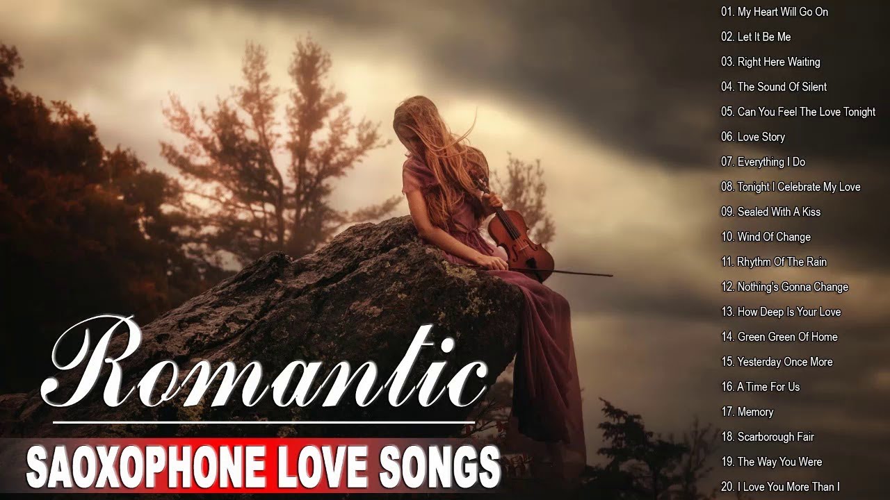 Beautiful Romantic Violin love songs Instrumental - Most Old Beautiful Love Songs 70's 80's 90's