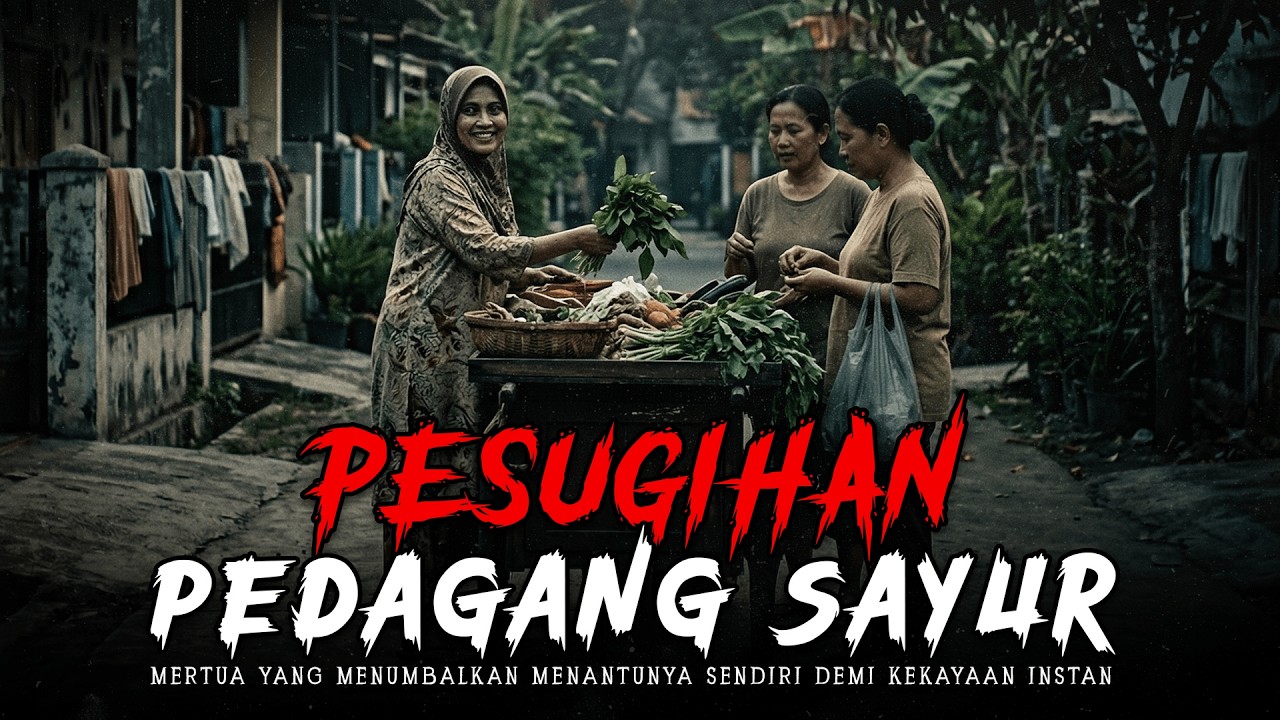 SADIS !!! WANITA INI RELA MENUKAR NYAWA MENANTUNYA DENGAN KEKAYAAN YANG INSTAN