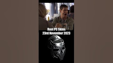 Rust PC Skins 23rd November 2023 #rust #shorts #meme #rustskins #rustgame
