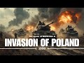 Relaxing War Documentary | ENTIRE History of The Invasion of Poland (1939) | ww2 | Fall Asleep To