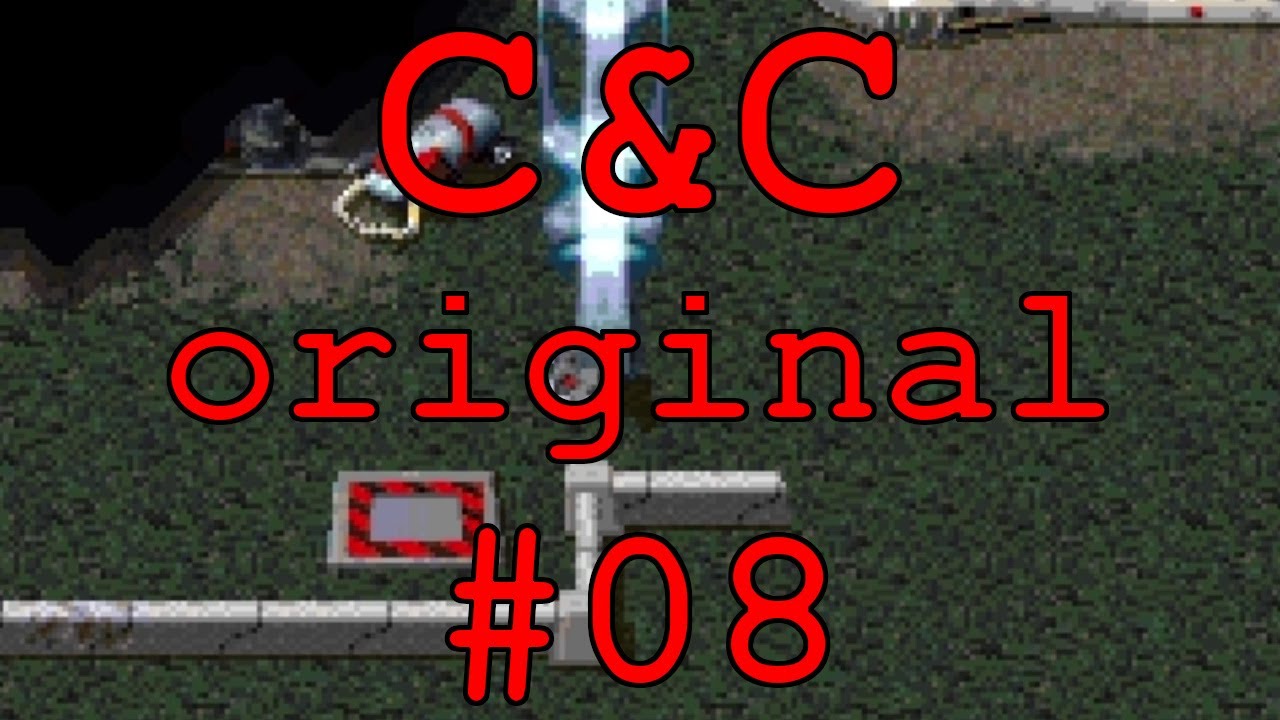 С&C (Original DOS) - Прохождение #08 - Уровень 12 (Югославия [1] - Кампания GDI) [GIHTP]