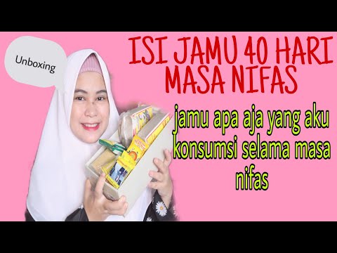 Cara Minum Jamu Bersalin 40 Hari