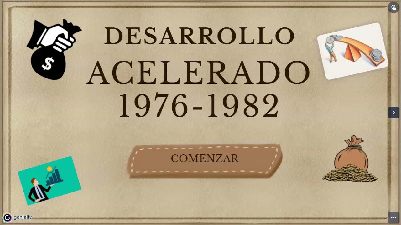 DESARROLLO ACELERADO 1976-1982 (José López Portillo) - YouTube