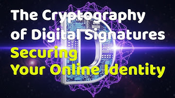 The Cryptography of Digital Signatures: Securing Your Online Identity @AyushKaari 