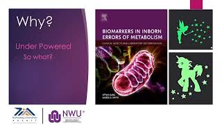 Considerations for designing metabolomics experiments by Dr Marie Van Wyk