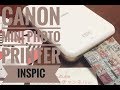 【Canon】スマホプリンター買ってみました〜！