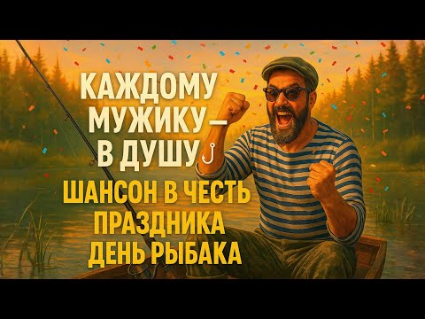ШАНСОН ко Дню Рыбака — Каждому мужику в душу!