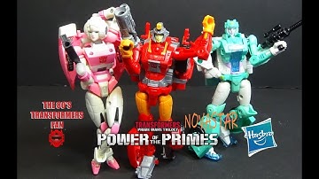Transformres Power of the Primes NOVASTAR Toy Review