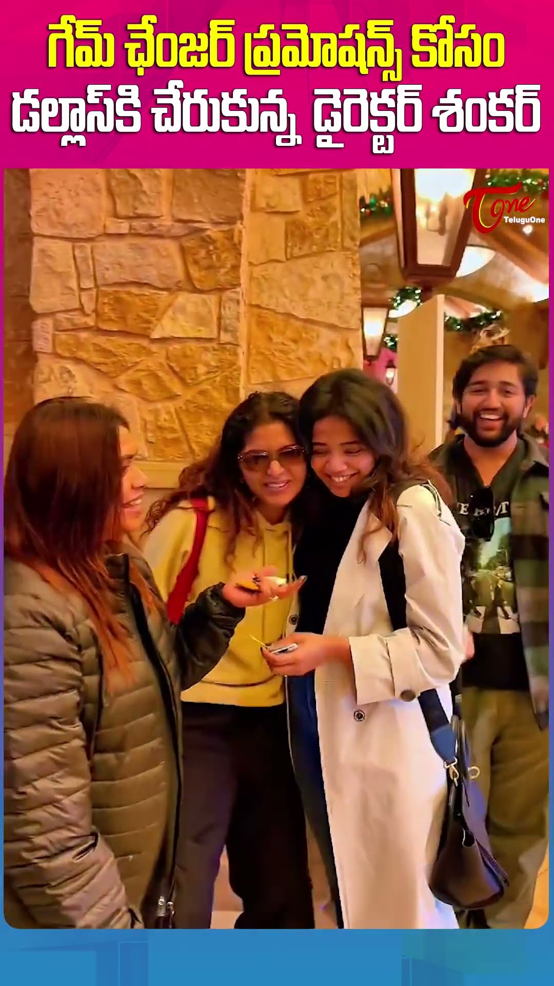 Director Shankar Landing in Dallas With Family #GameChanger #shankar #ramcharan #GameChangerEvent