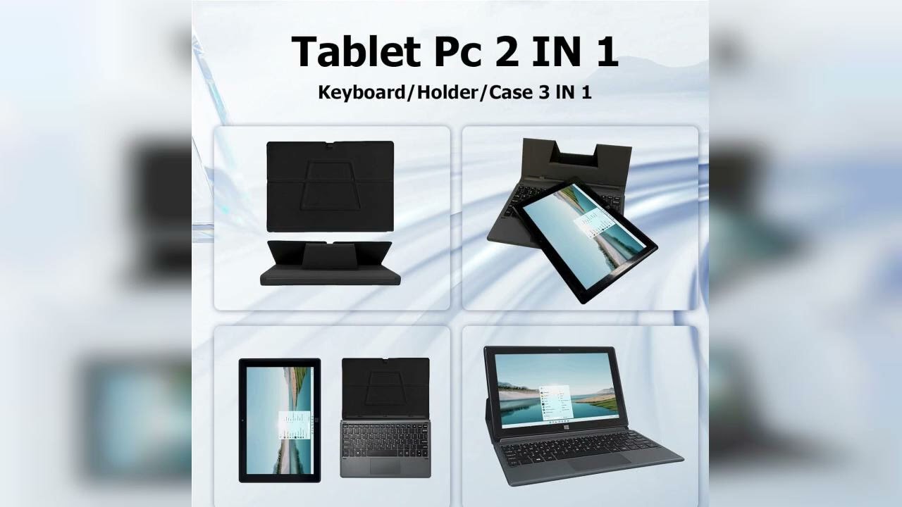 Review: 2025 New 10.1 Inch Windows Tablet, 2 in 1 Touch Winsows11 Pro Tablet PC,Intel Celeron ...
