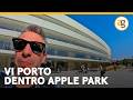 INCREDIBILE L'APPLE PARK! RECENSIONE Insta360 Go3s