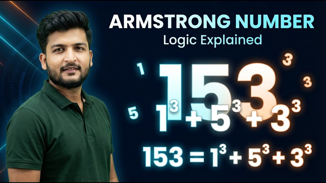 Armstrong Number in Java | Java Program to Check Armstrong Number ...