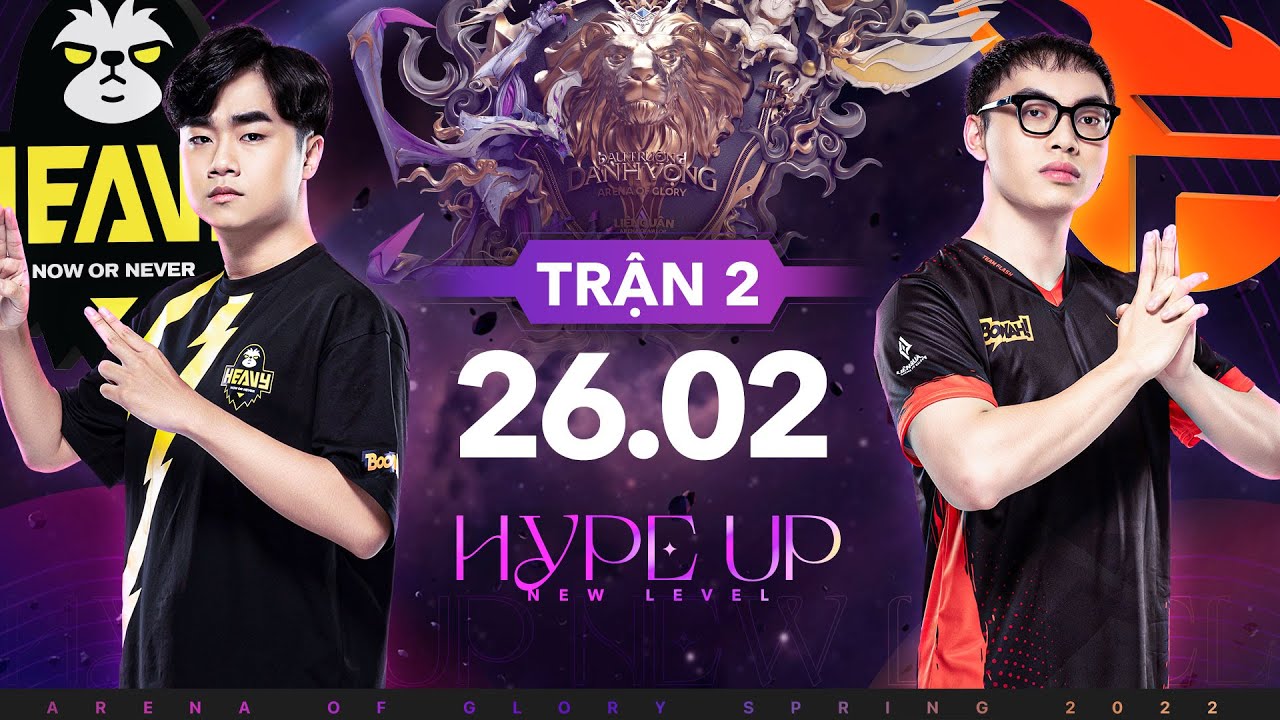 TEAM FLASH vs HEAVY: KHÔNG CÓ KỊCH BẢN LẶP LẠI – VÒNG 6 NGÀY 26.2 | ĐTDV MÙA XUÂN 2022