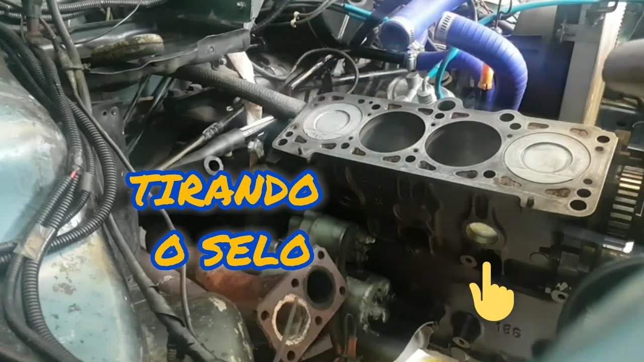 SUPER DICA _💥COMO TROCAR OS SELOS DO BLOCO DO MOTOR AP. - YouTube