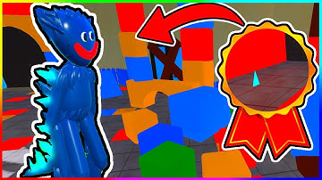 Godzilla Huggy - Poppy Playtime morph badge in Huggy Morph Hunt