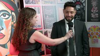 Entrevista con Max Arciniega - Actor y Productor Ejecutivo del Film The Wingwalker