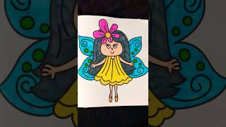 Beautiful Coloring Book Pages😍🎨🖍| Relaxing Coloring for Sleep & Stress Relief#shortsviral#colors