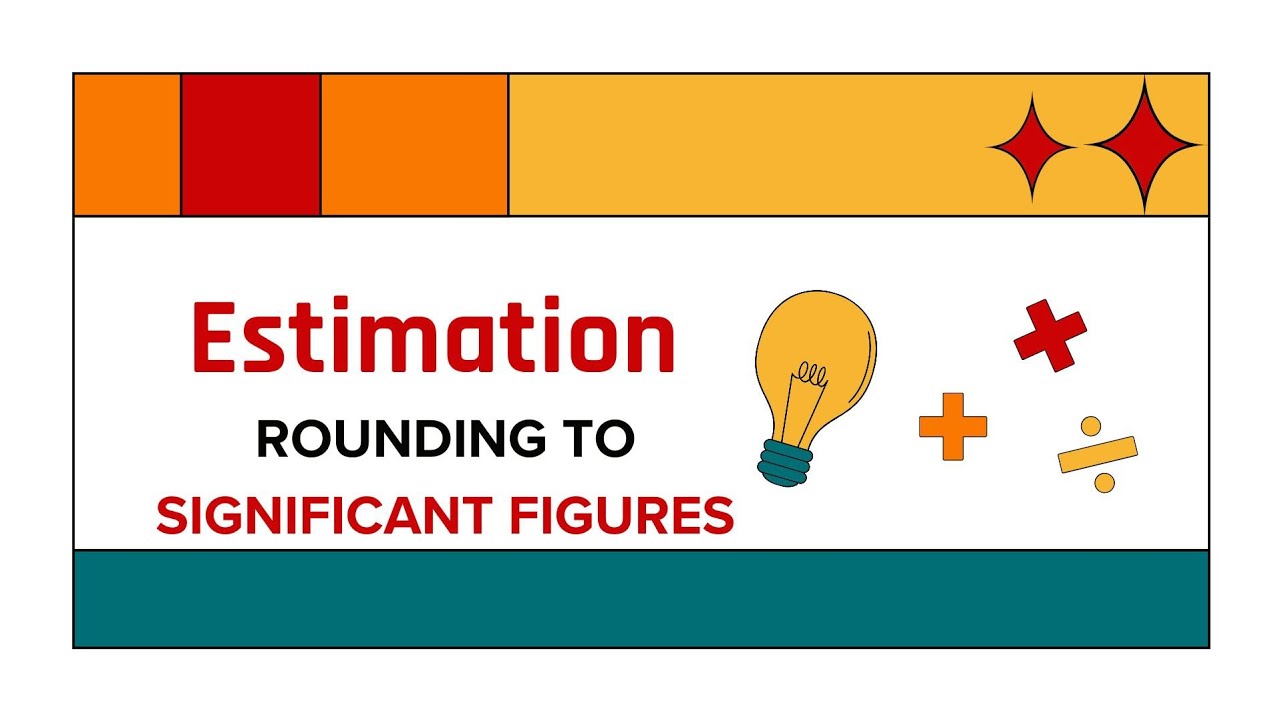 Rounding Off to SIGNIFICANT FIGURES | Easy Step-by-Step Math Guide